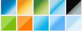 Gradientes web 2.0 para photoshop