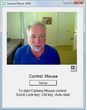 Camera mouse 2009