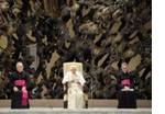Cómo hablar de Dios en nuestro tiempo, el Papa en su catequesis