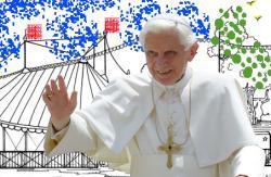 Manifestar la alegría de ser cristianos y de pertenecer a la Iglesia, el Papa a los artistas itinerantes
