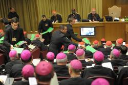 REUNIÓN DE LA SECRETARÍA GENERAL DEL SÍNODO