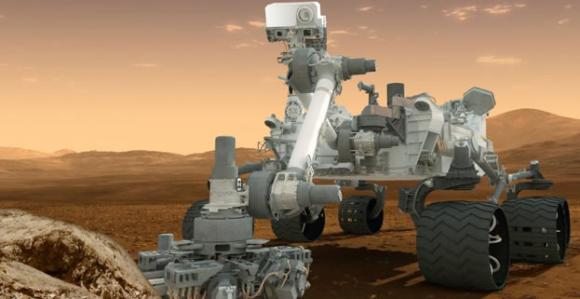 La NASA: El agua de Marte es mucho más pesada que la de la Tierra