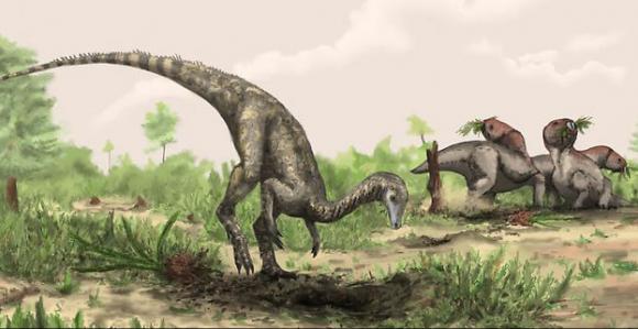 El dinosaurio más antiguo ´anidaba´ en los estantes del museo de ciencias de Londres