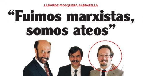 Cuando Sabbatella se definía como marxista y militaba en la Alianza. MALAS COMPAÑÍAS.