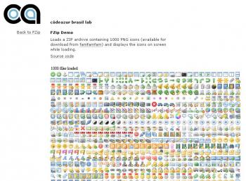 Cargar archivos .zip y extraer/descomprimr los ficheros contenidos