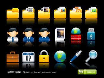 Scrap icons