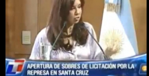 El día que Cristina admitió que Magnetto era “amigo” de Néstor. QUEMA ESOS VIDEOS.