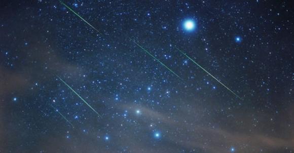 La Tierra podrá contemplar una espectacular lluvia de Gemínidas