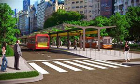 El Metrobús de la 9 de Julio ya suma críticas