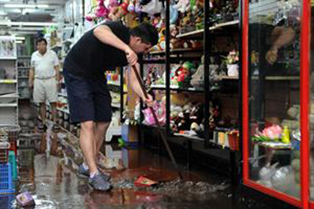La Ciudad responsabilizó al gobierno nacional por las inundaciones