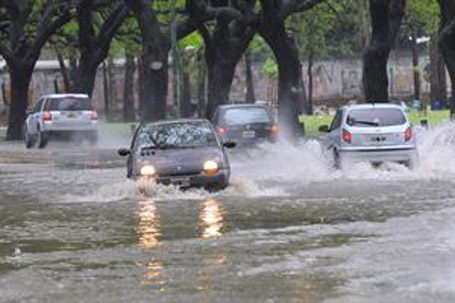 Denuncian subejecución de partidas para la red pluvial