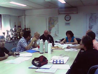 NUEVA REUNIÓN DE ORGANIZACIÓN DEPORTIVA