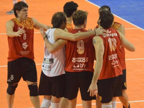 Sarmiento Santana Textiles volvió a derrotar a Personal Bolívar