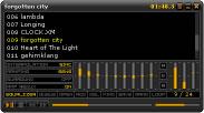 Xmplay: reproductor de audio gratuito
