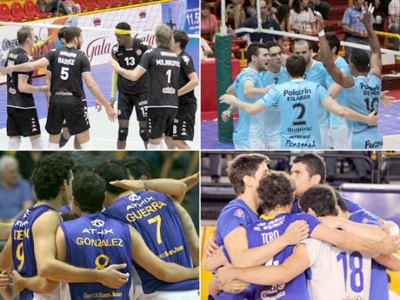 Finalizada la primera rueda de la Liga, se definieron los participantes del ¨Súper 4¨