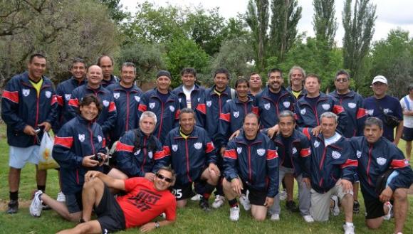 Merlo se llevó el primer lugar en los Juegos Olímpicos de Veteranos de Guerra