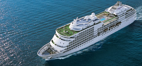 El crucero Seven Seas reemplazará recalada en Malvinas por puertos argentinos