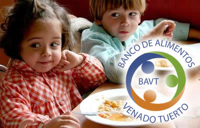 Historia completa del Banco de alimentos de Venado Tuerto