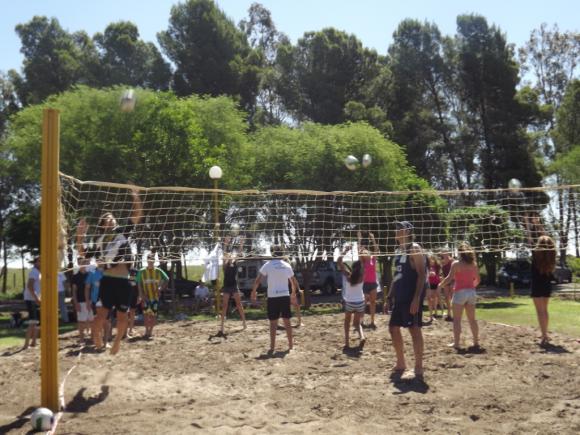 Villarino vive el séptimo seminario de Beach del CDRV.
