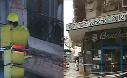 Epszteyn: “Nuevo responsable de Control, nuevo derrumbe”