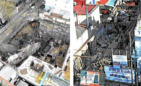 DESASTRES a cielo abierto 