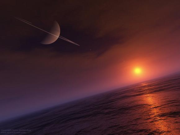 Una versión extraterrestre del Nilo, hallada en una luna de Saturno