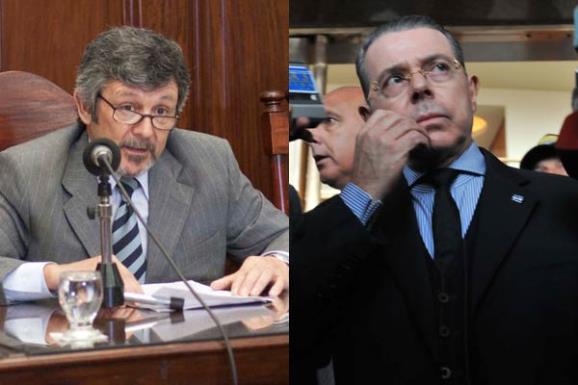 Dos jueces fueron noticia en estos días.