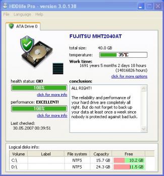Hdd life pro 3.0
