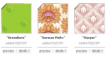 Dinpattern: patrones