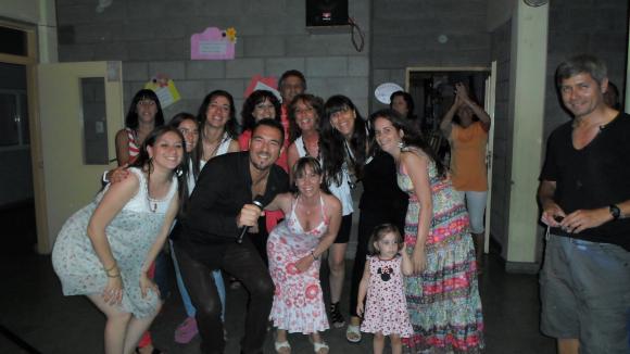 FOTOS¨FIESTA COLEGIO ESTRADA¨ AYER