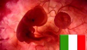 Pro-Vida italianos exigen no financiar aborto con impuestos