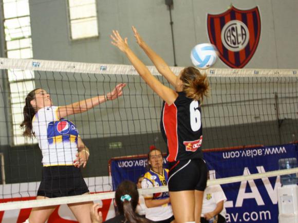 Mar Chiquita Voley y San Lorenzo de Almagro ganaron sus partidos