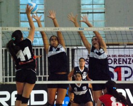 Mar Chiquita Voley sorprendió y San José ganó en cinco sets