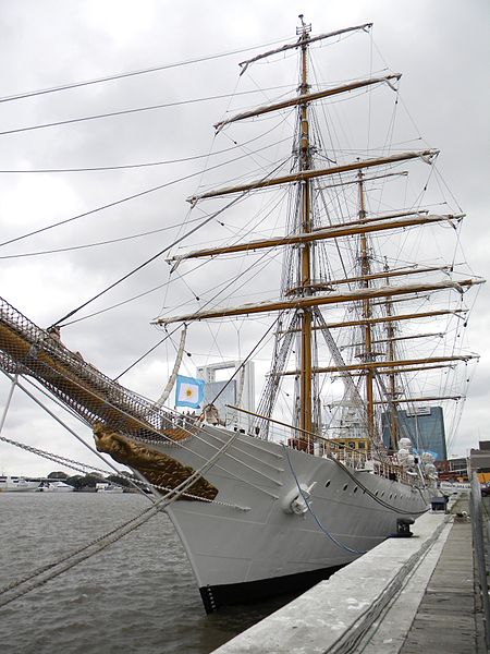 Tribunal del Mar libera la fragata ARA Libertad de Argentina