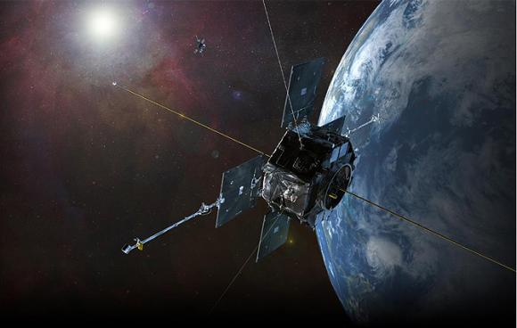 Sondas Van Allen revelan activo efecto solar en el cinturón magnético de la Tierra
