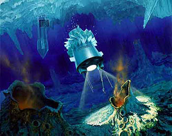 Europa, el verdadero planeta azul