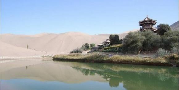 Oasis en una zona de riesgo