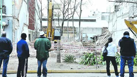 Sumarán inspecciones en las construcciones y quieren limitar la altura