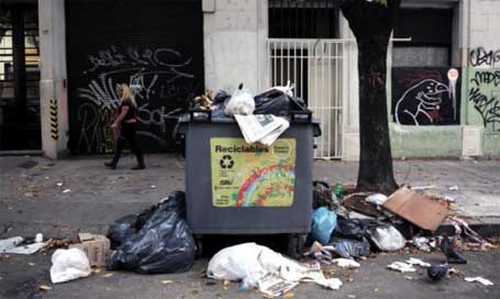 Buenos Aires, en riesgo ambiental por la basura