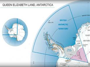 Londres denominó “Reina Isabel” a territorio antártico reclamado por Argentina