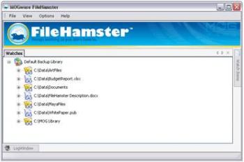 Filehamster: copias de seguridad de tus diseños