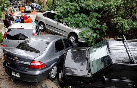Inundaciones: las obras en cinco barrios porteños están paralizadas desde 2009