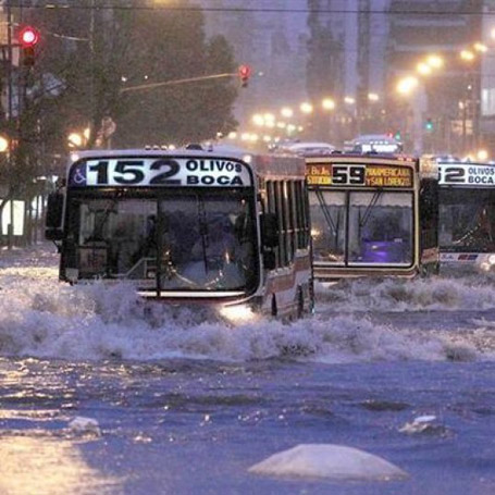 Inundaciones porteñas: denuncian paralización de obras en 5 barrios