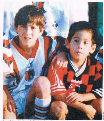 Recorre el mundo la nota de La Capital a Messi a los 13 años