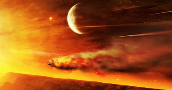 Marte, a tiro de asteroides gigantes