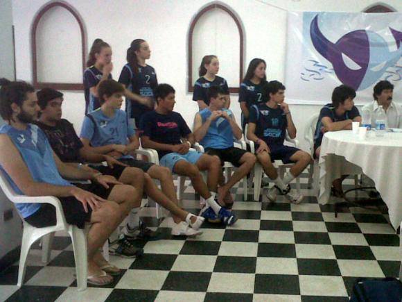 Se realizó la presentación oficial de Fundación Jujuy Voley en la nueva temporada de la Serie A2