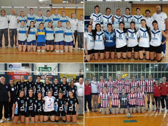El ¨Súper 4¨ de la Liga Argentina Femenina tiene fecha y lugar