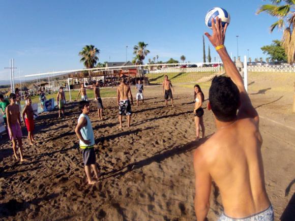 UPCN San Juan Voley también juega en la arena