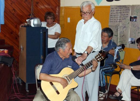 Se planifican actividades con abuelos.