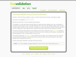 Validacion de formularios con ajax